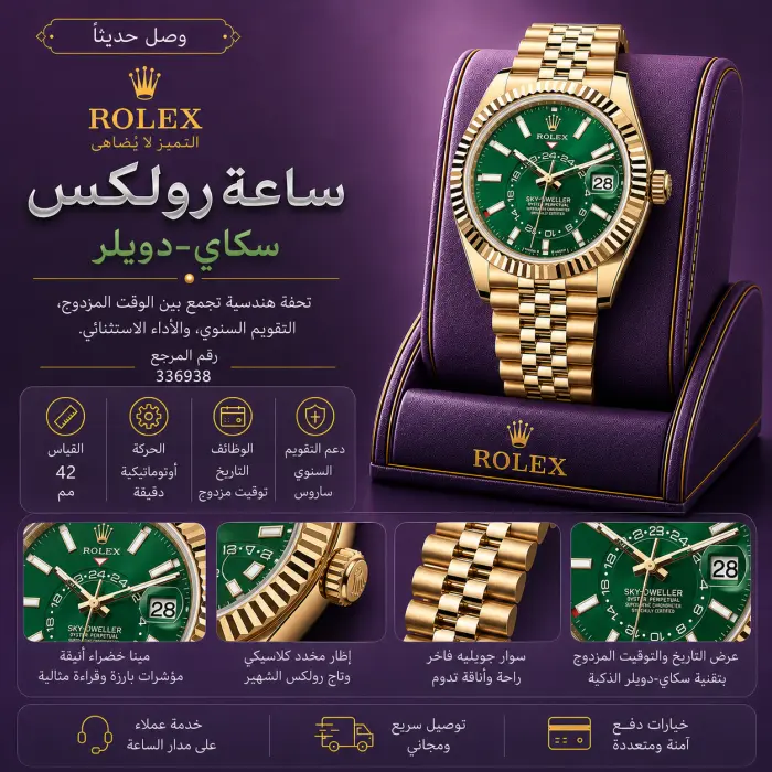 رولكس ساعة - صورة 1