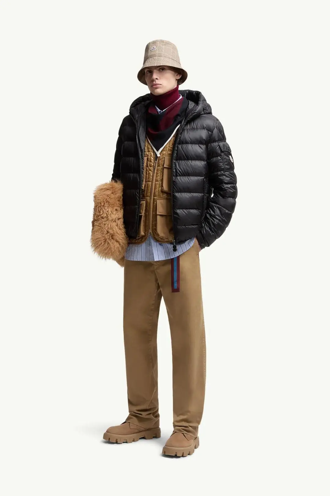 ملابس رجالية MONCLER C1291 - صورة 3