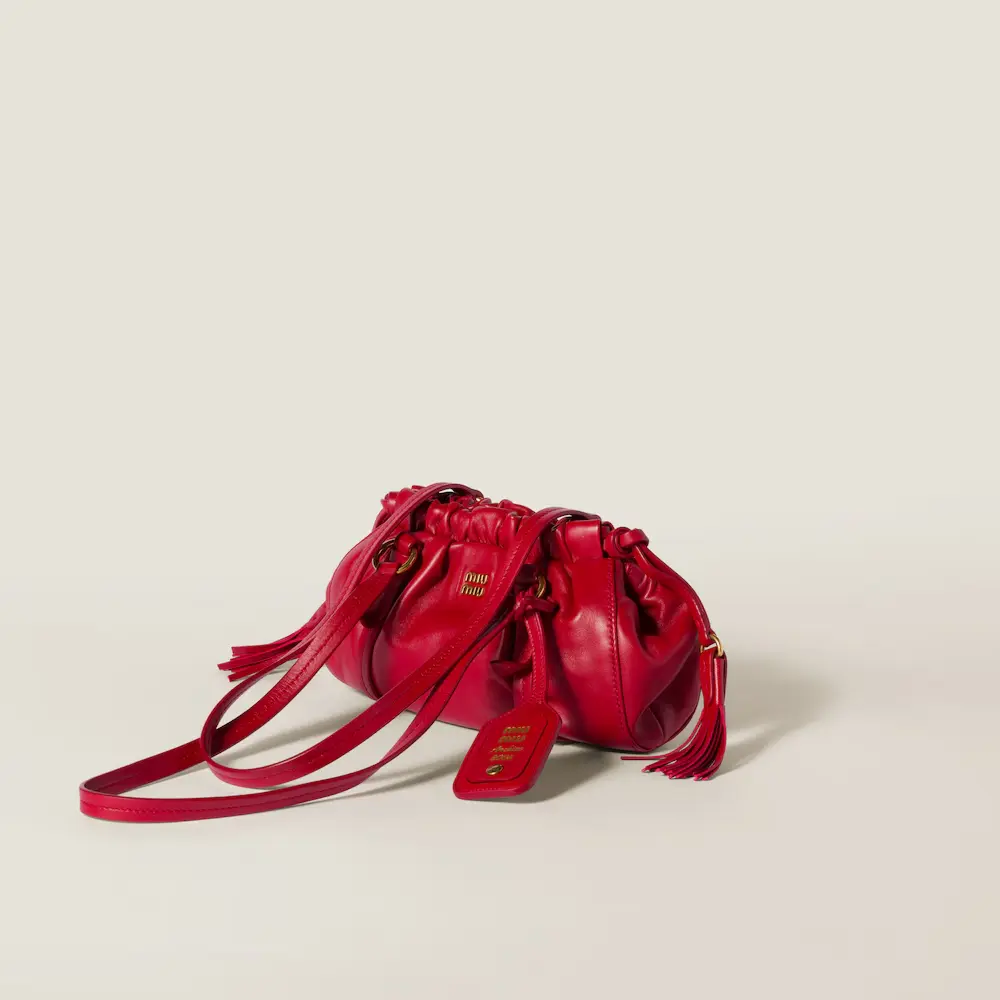 حقائب MIUMIU10.5سم*21سم*9.5سمMUB071 - صورة 2
