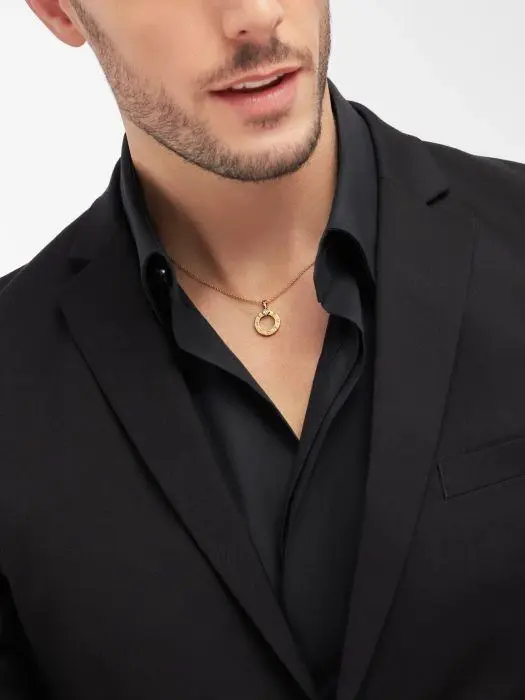 BVLGARI NECKLACE BV050 - صورة 4