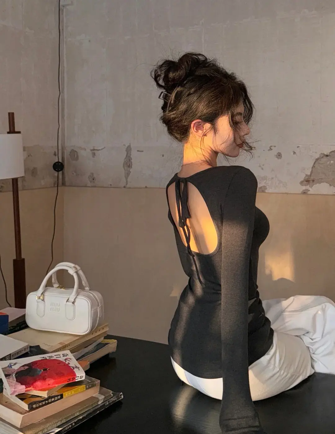 حقائب MIUMIU10سم*19سم*5سمMUB034 - صورة 3