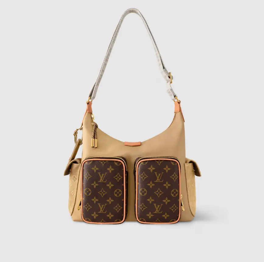 LV حقيبة رجالية 27*19.7*34.5 سم LBM130