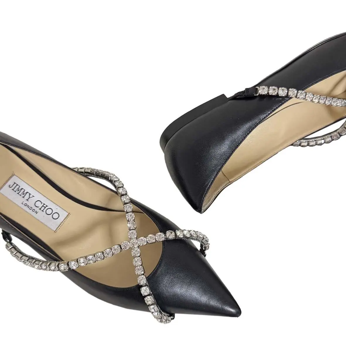 جيمي تشو حذاء نسائي NK5557 - صورة 2