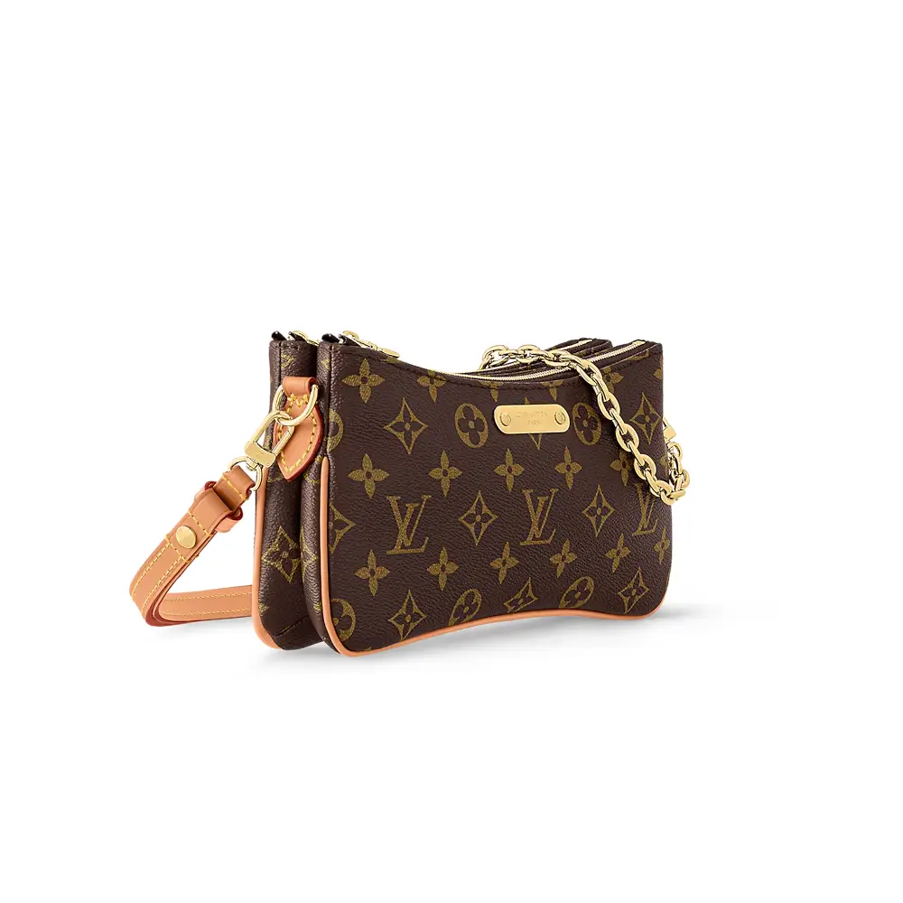 شنط LV مقاس 13.5*6.5*24.5 سم LB204 - صورة 1