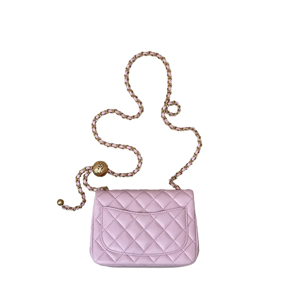 حقيبة شانيل 17*12*7 سم CNB248 - صورة 2