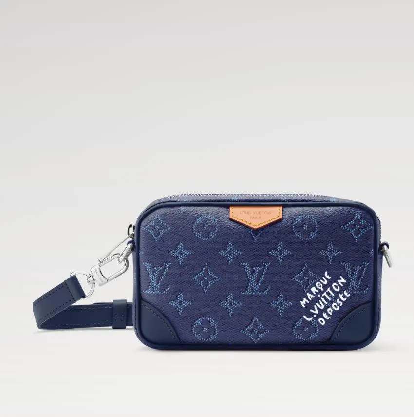 LV حقيبة رجالية 13*6.5*20 سم LBM194