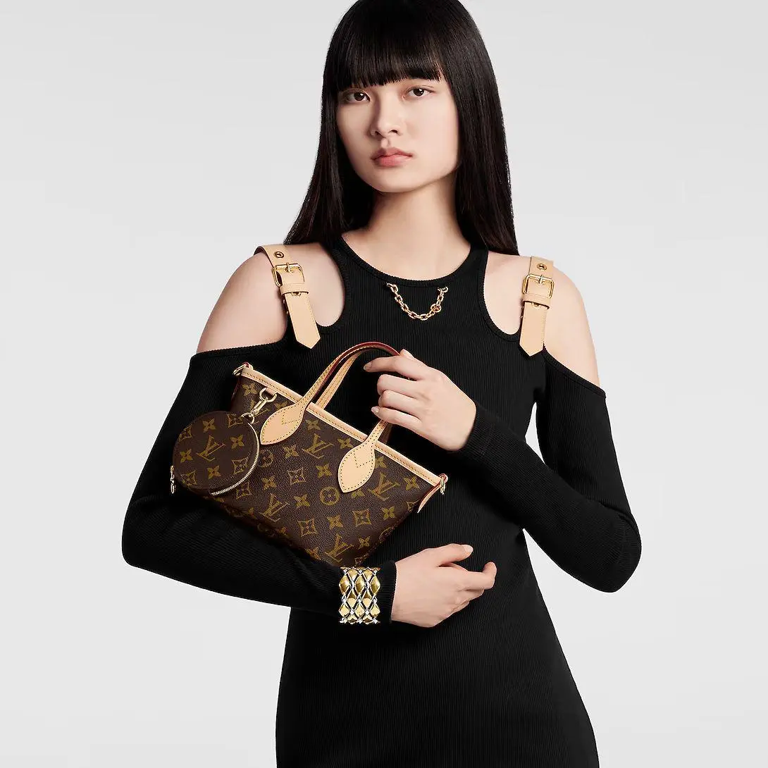 شنط LV مقاس 14.5*9*24 سم LB181 - صورة 3