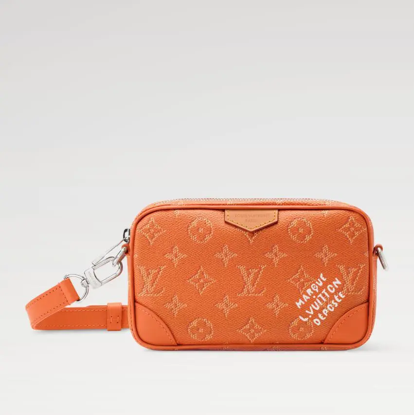 LV حقيبة رجالية 13*6.5*20 سم LBM192