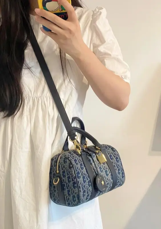 حقيبة ديور مقاس 20.5*13.5*12 سم DB047 - صورة 4
