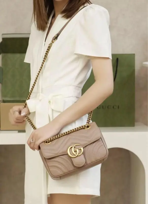 حقائب غوتشي 22*13*6سمGB018 - صورة 4