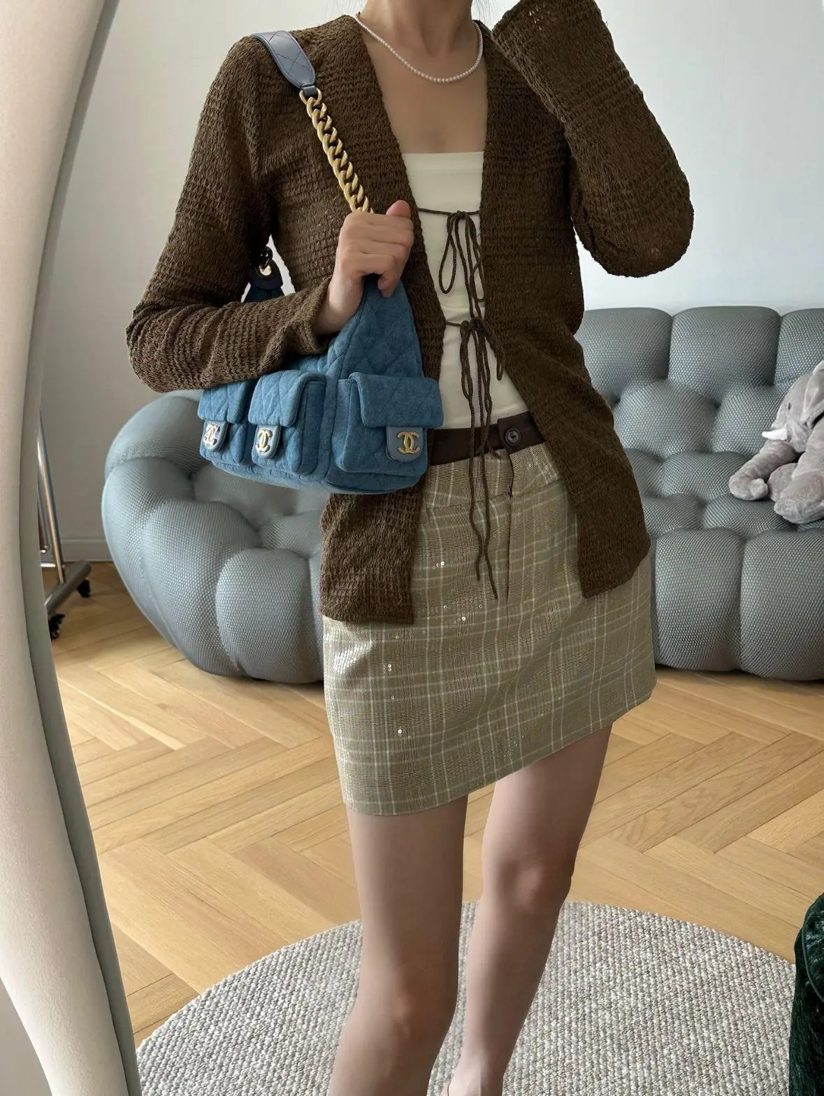 حقيبة شانيل 27*35*18 سم CNB032 - صورة 3