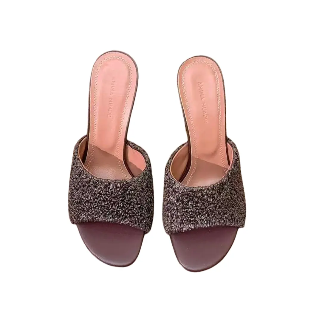AMINA MUADDI 10cm heel NK7099 - صورة 3