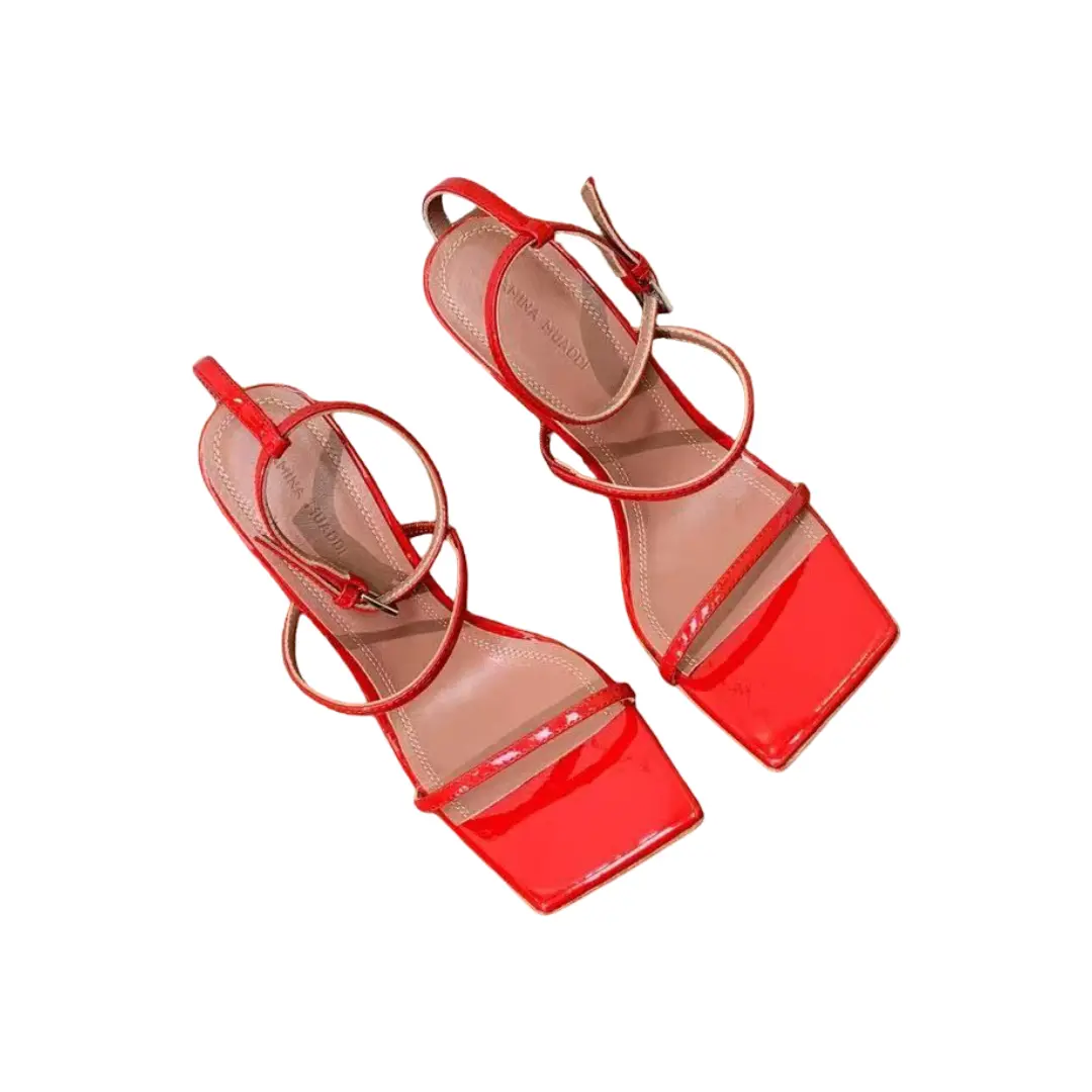 AMINA MUADDI 10cm heel NK7077 - صورة 1