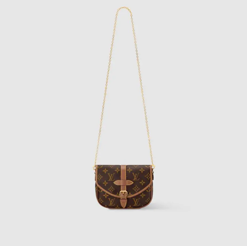 شنط LV مقاس 14*6*19 سم LB245 - صورة 2
