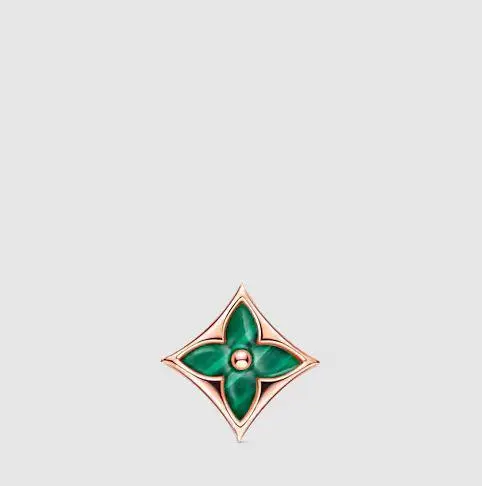 حلق LV من الذهب الوردي LV50