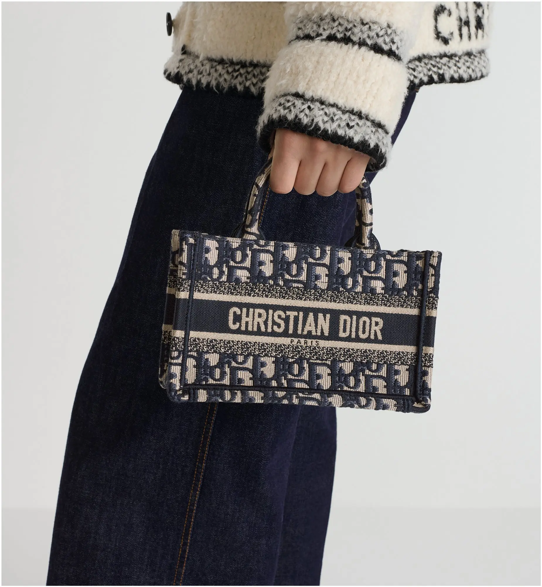حقيبة ديور 21.5*13*7.5 سم DB036 - صورة 3