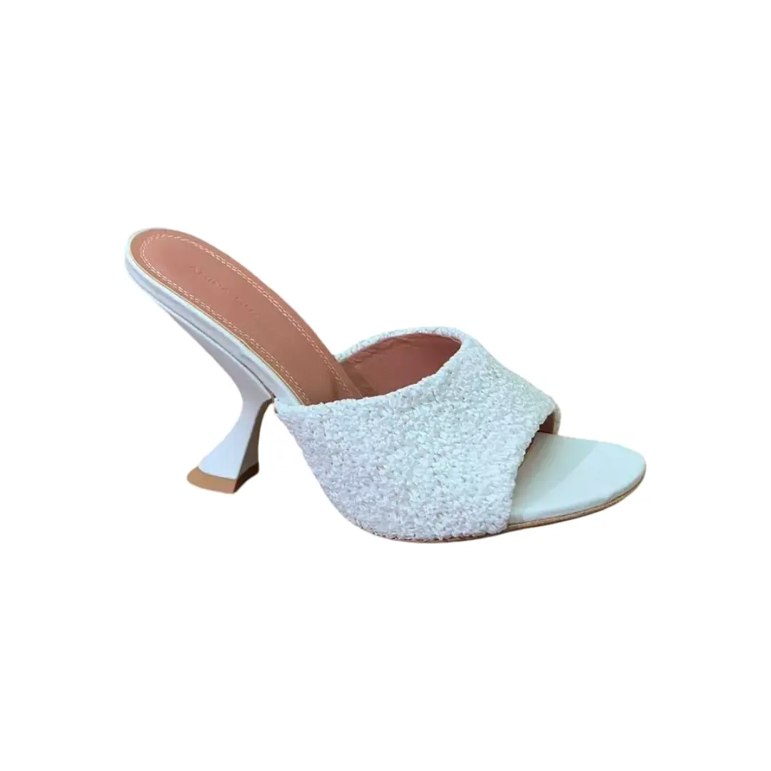 AMINA MUADDI 10cm heel NK7097 - صورة 1