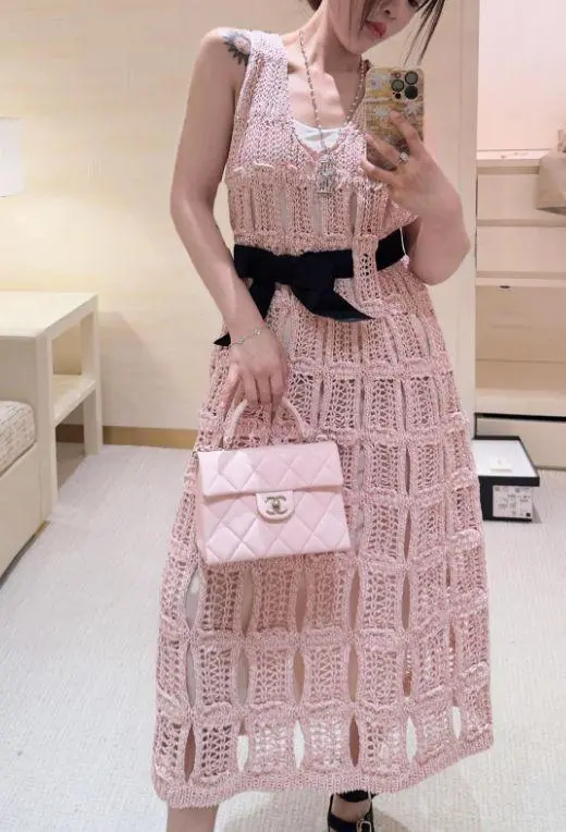 ملابس شانيل للنساء C789 - صورة 4