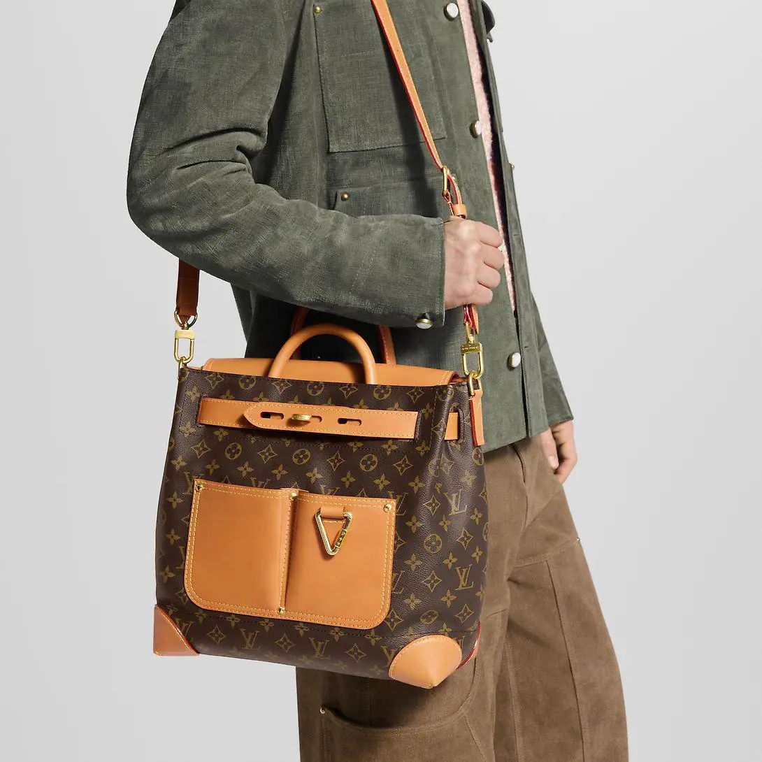 LV حقيبة رجالية 33*14*32 سم LBM170 - صورة 2