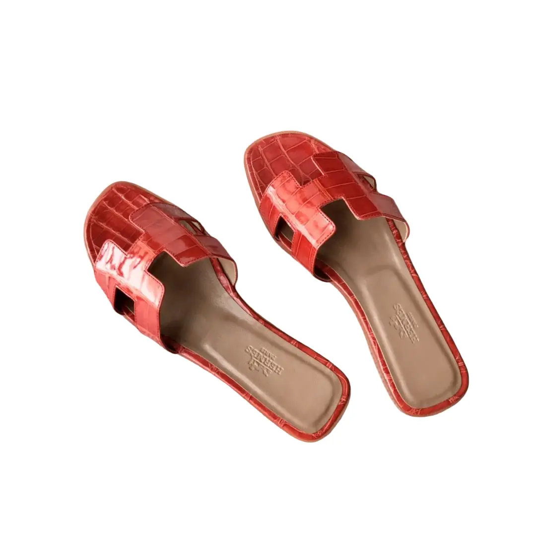 HERMES Oran sandal NK4952 - صورة 3