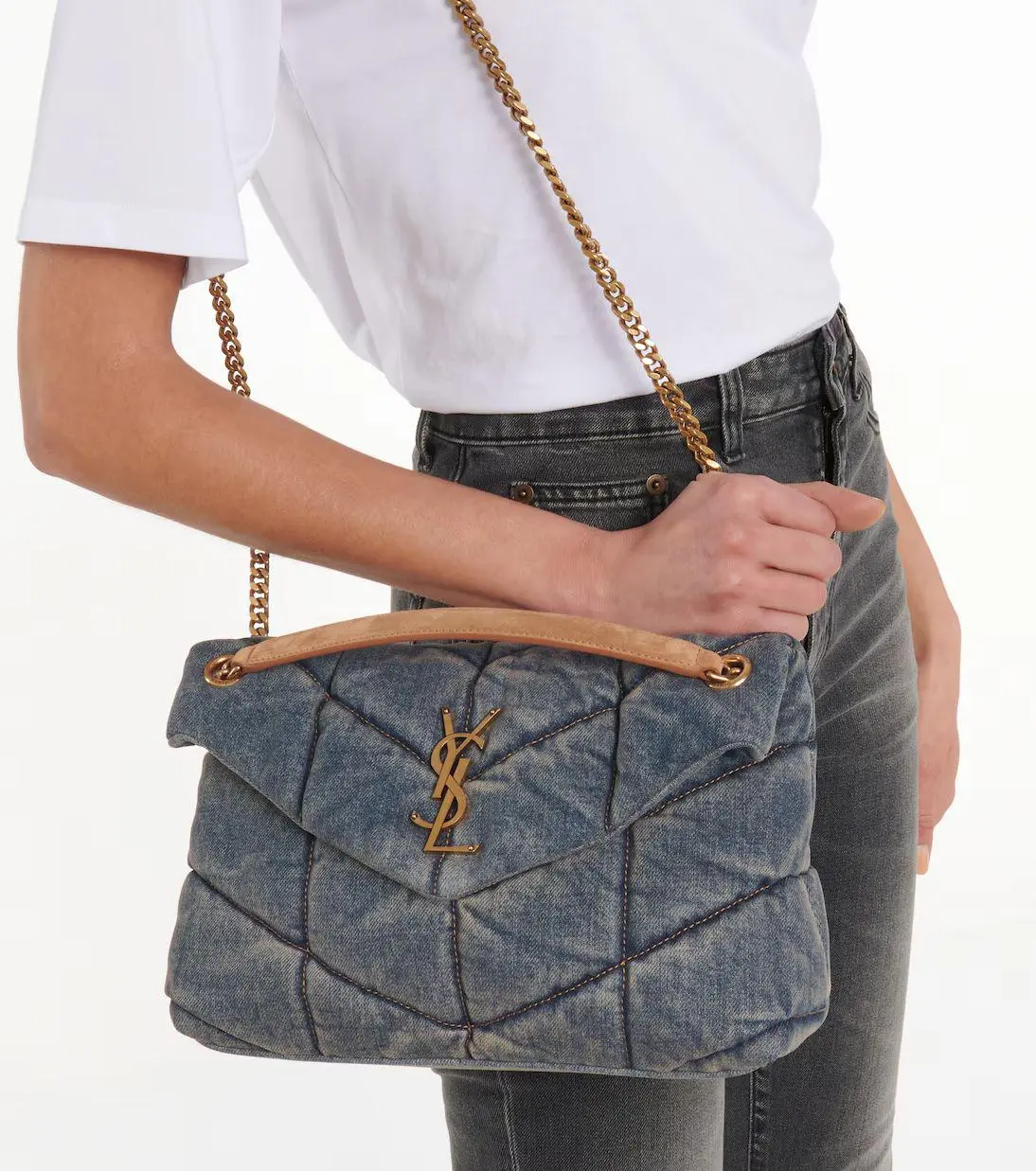 YSL حقائب 28*19*9 YB199 - صورة 3