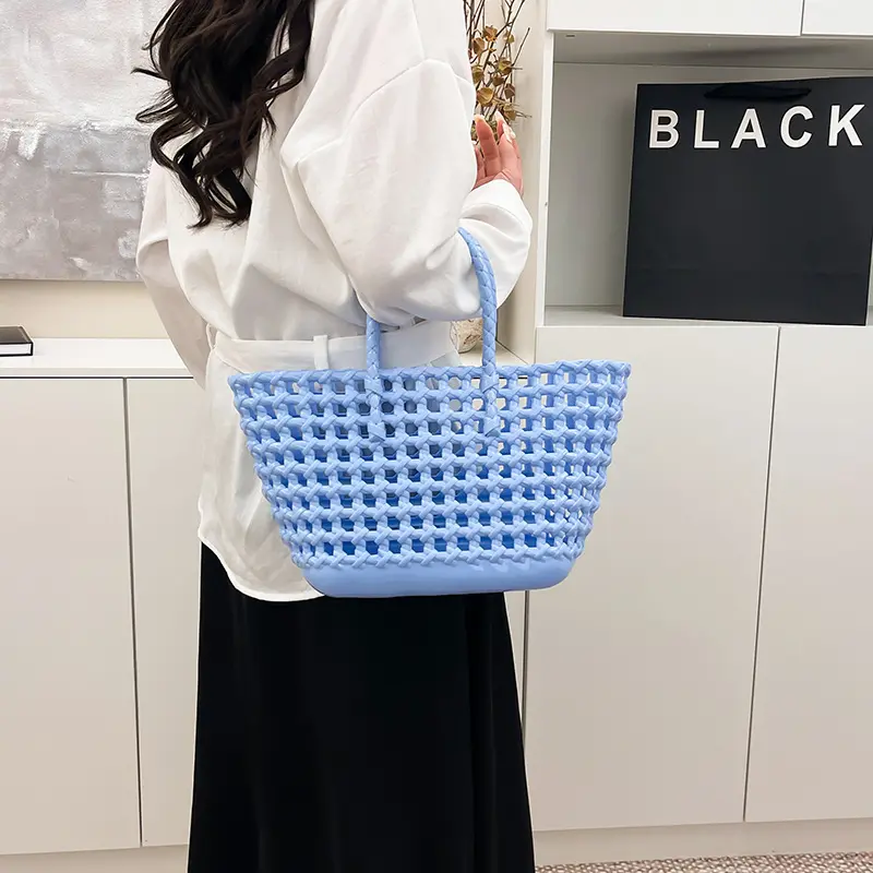 حقيبة يد منسوجة - صورة 4
