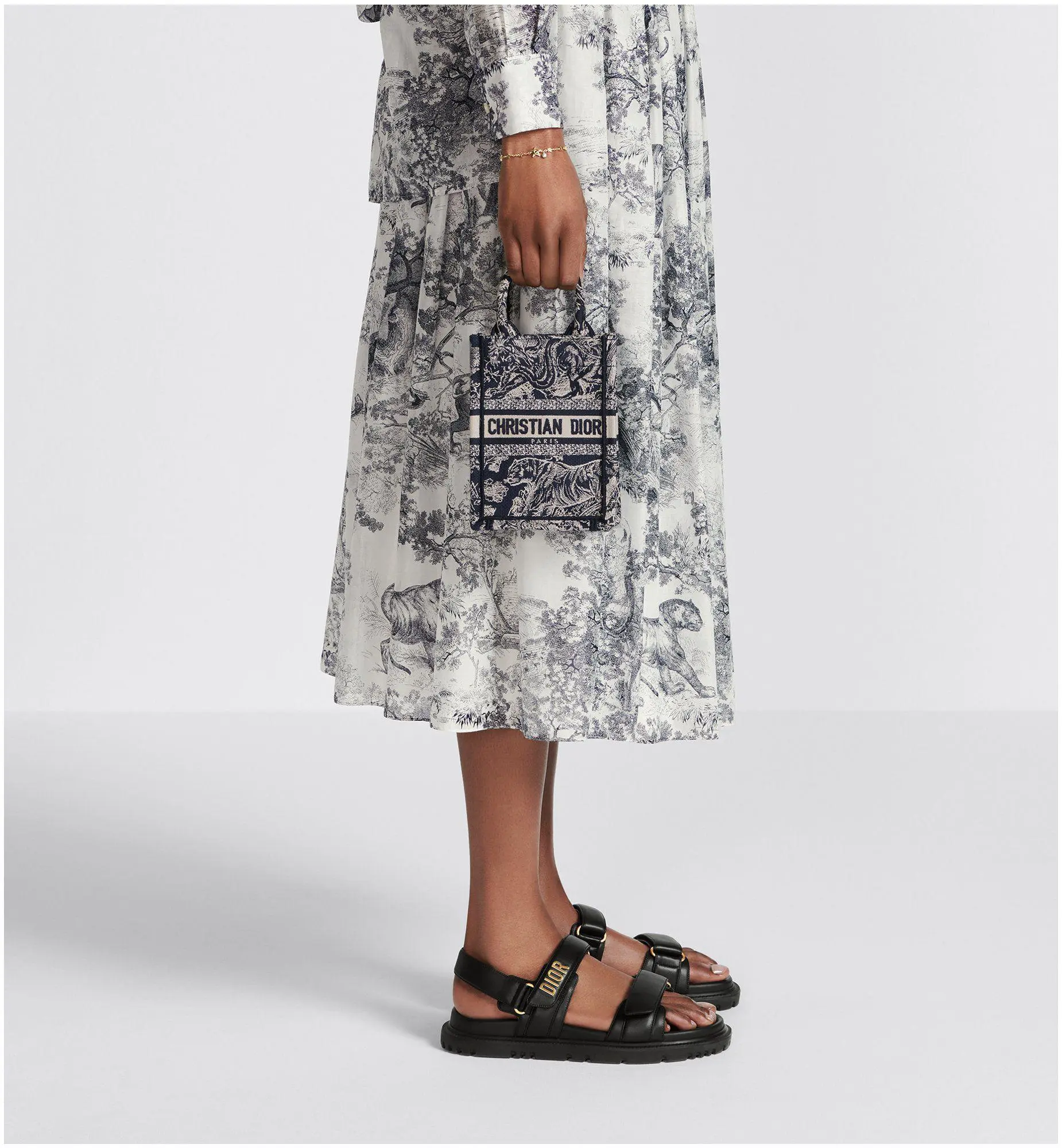 حقيبة ديور 13*5*18 سم DB037 - صورة 3