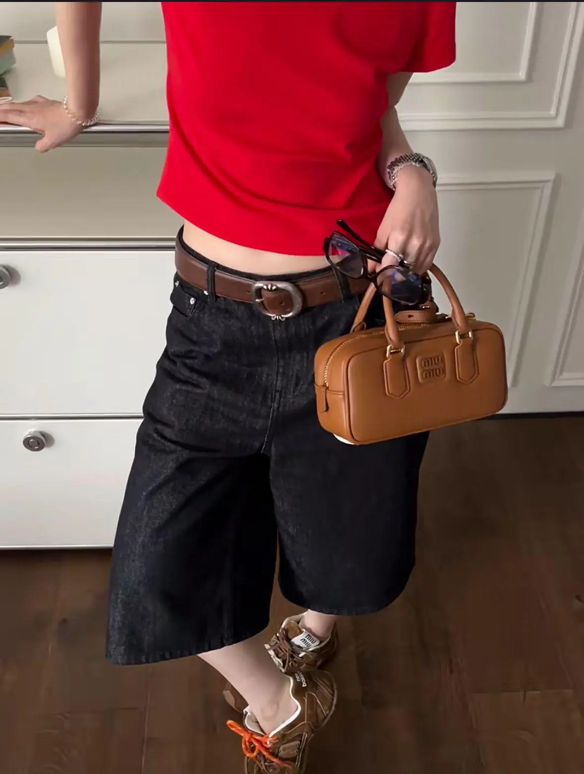 حقائب MIUMIU10سم*19سم*5سمMUB033 - صورة 3