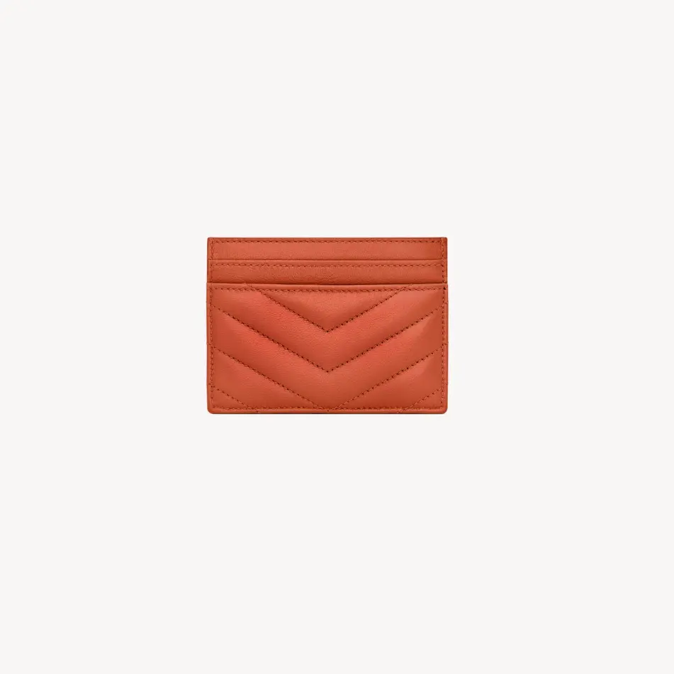 YSL Wallet 10.5*7.5*0.5 YB227 - صورة 1