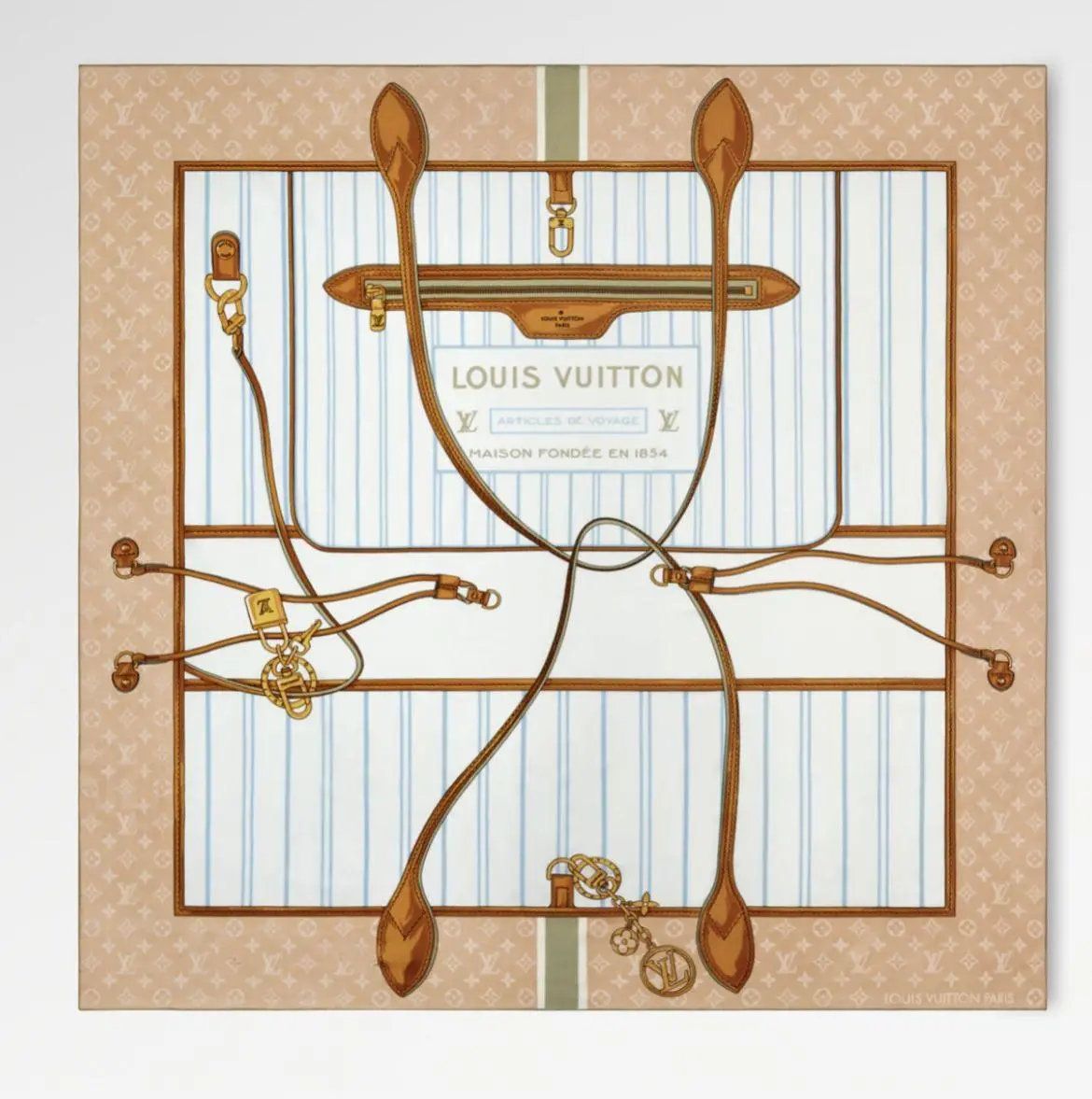 وشاح LV WJ107