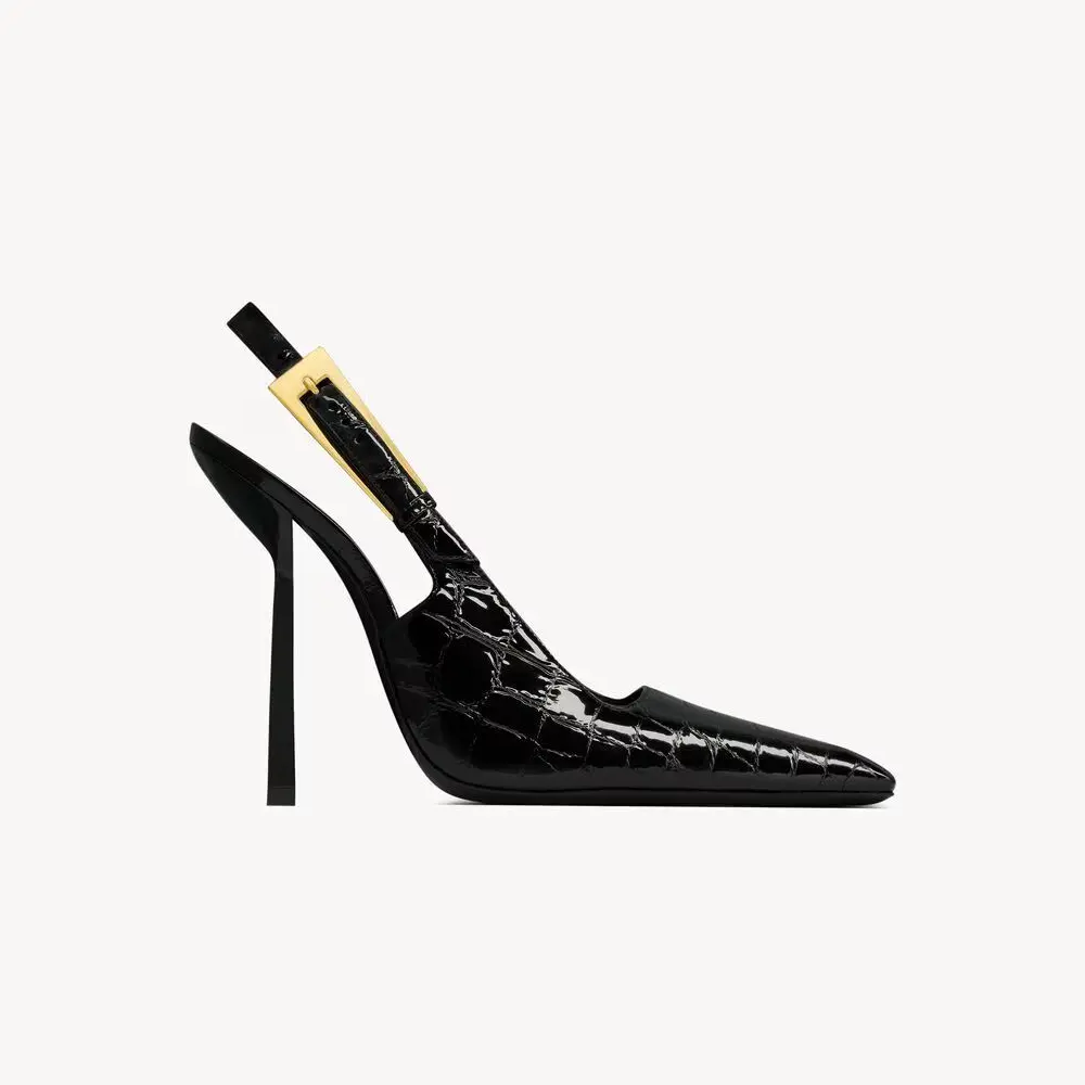 أحذية YSL النسائية NK1843 - صورة 1