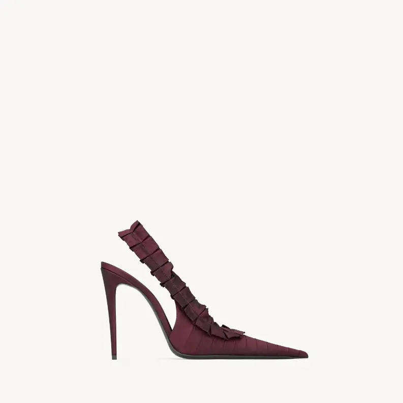 حذاء نسائي YSL NK7167 - صورة 2