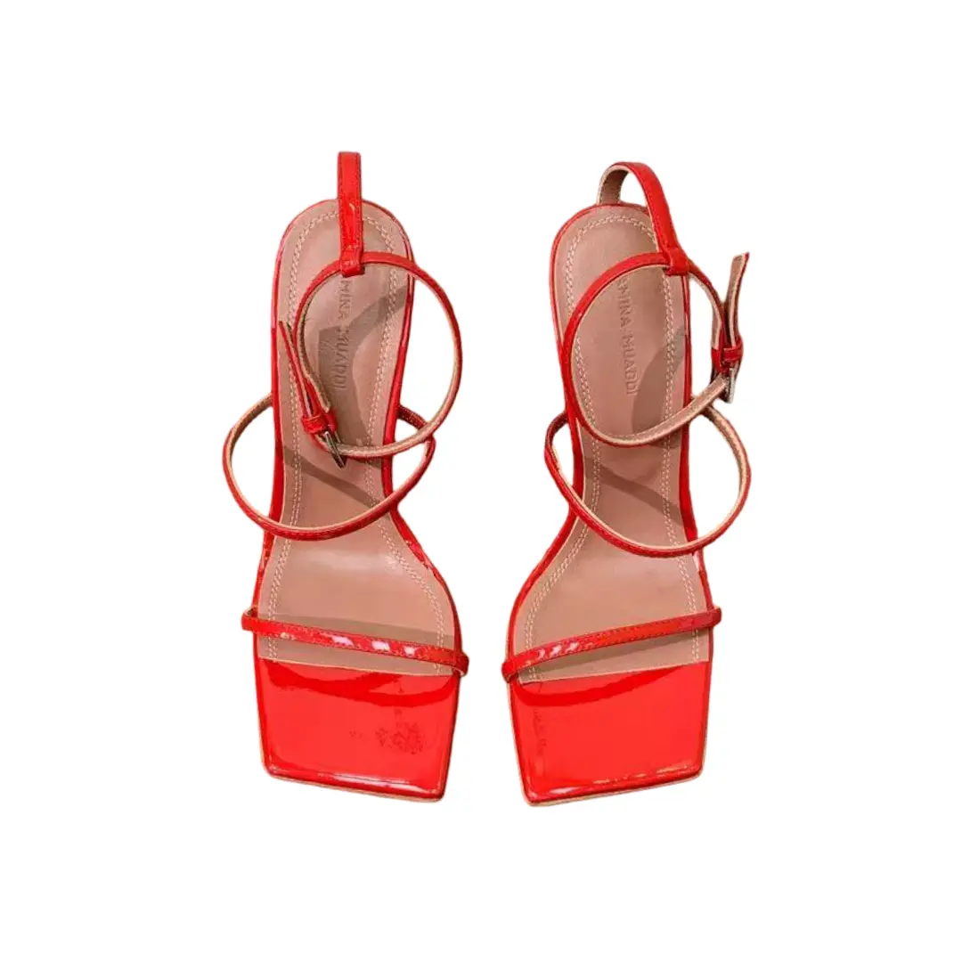 AMINA MUADDI 10cm heel NK7077 - صورة 2