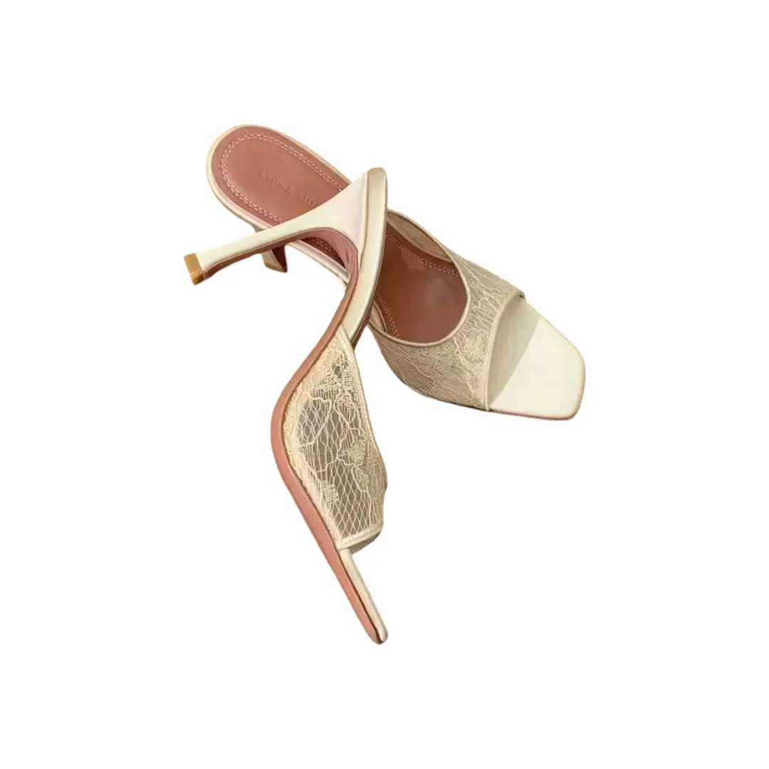AMINA MUADDI 9.5cm heel NK7093 - صورة 2