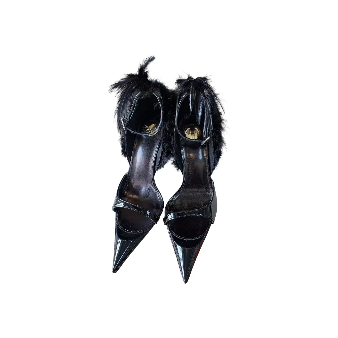 YSL كعب 10 سم NK7041 - صورة 1