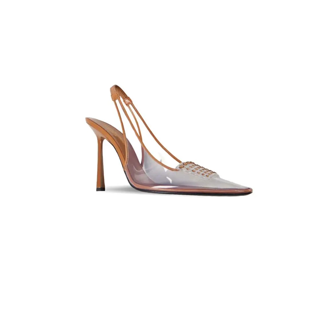 YSL كعب 10.5 سم NK492 - صورة 2