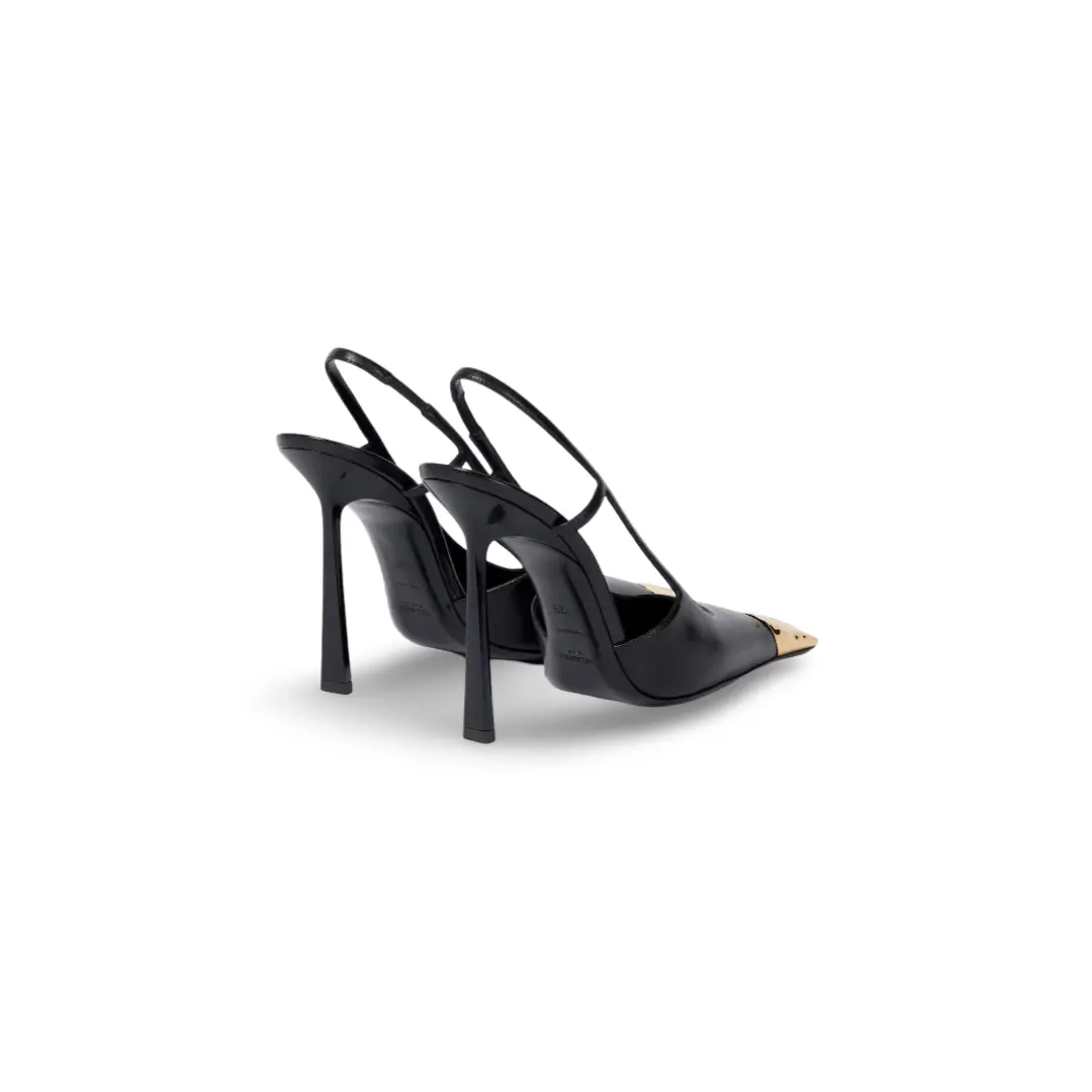 YSL كعب 10.5 سم NK489 - صورة 2