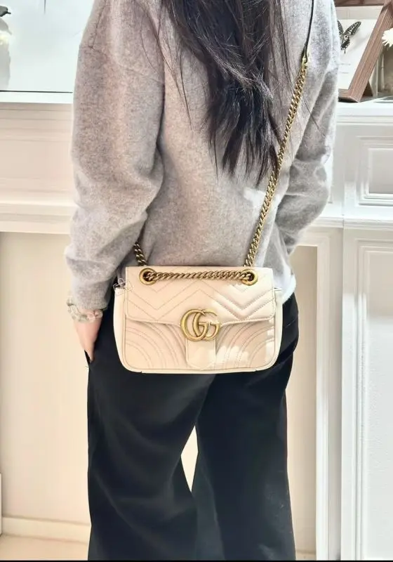 حقائب غوتشي 22*13*6سمGB017 - صورة 4