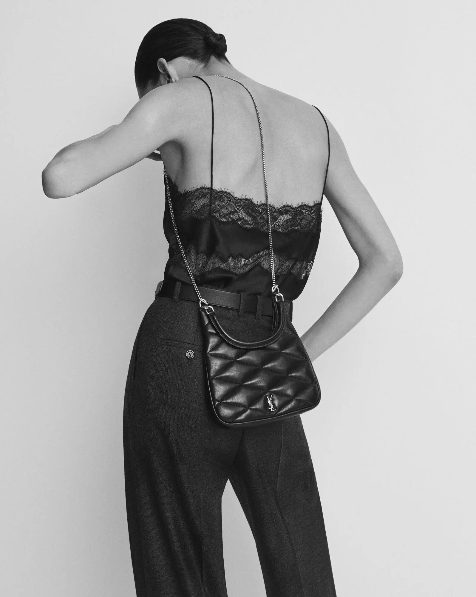 YSL حقائب 19*21*4 سم YB139 - صورة 3