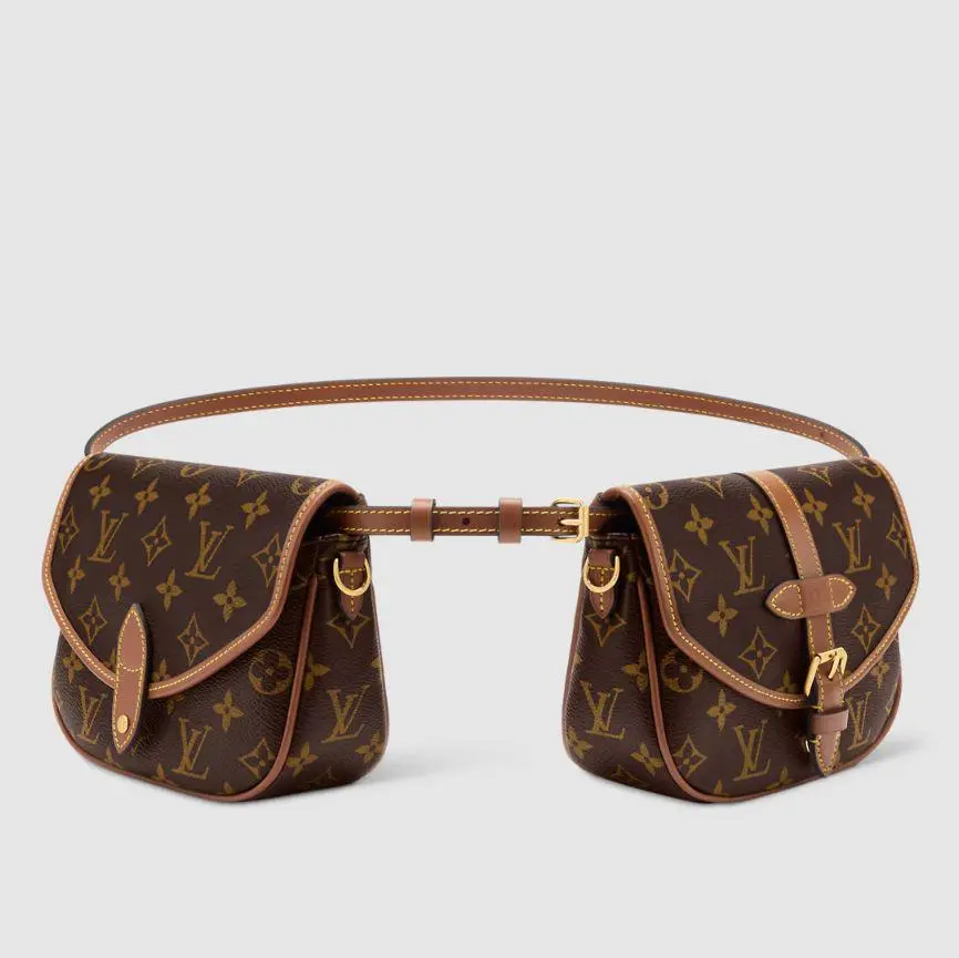 شنط LV مقاس 14*6*19 سم LB245