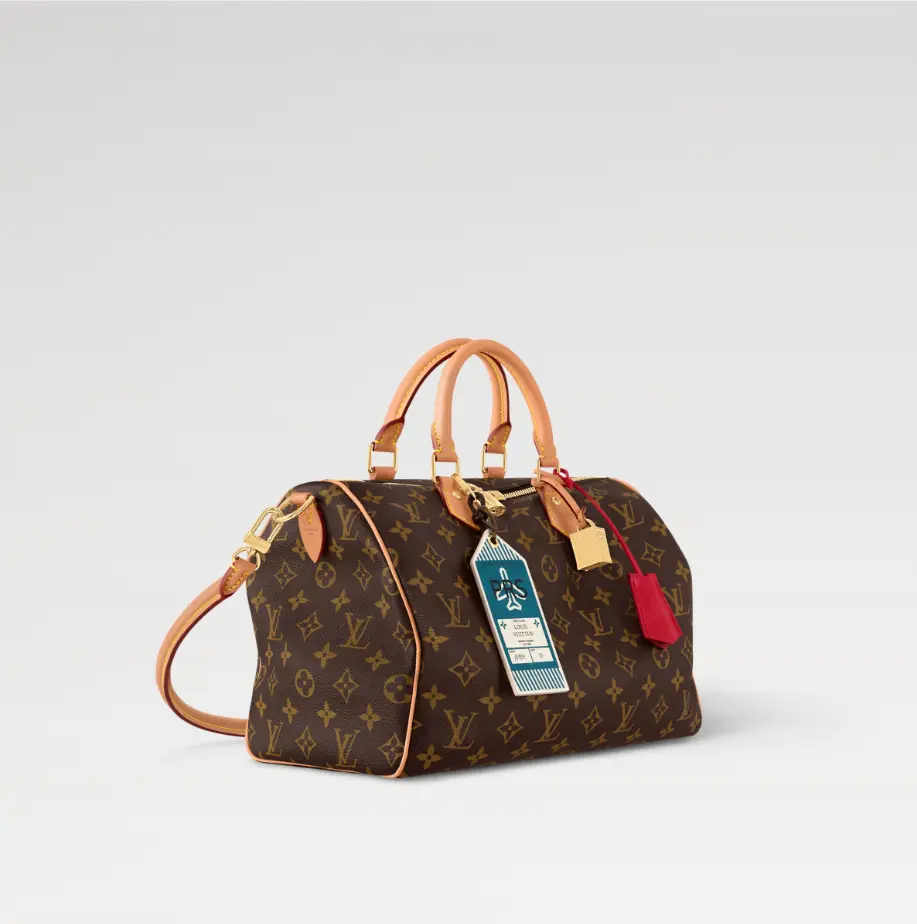 LV حقيبة رجالية 30*21*17 سم LBM009 - صورة 1
