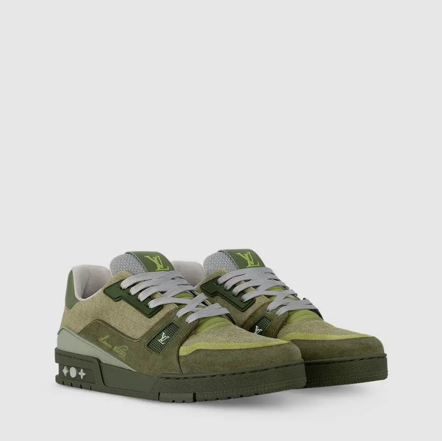 حذاء رياضي LV Trainer NK4117