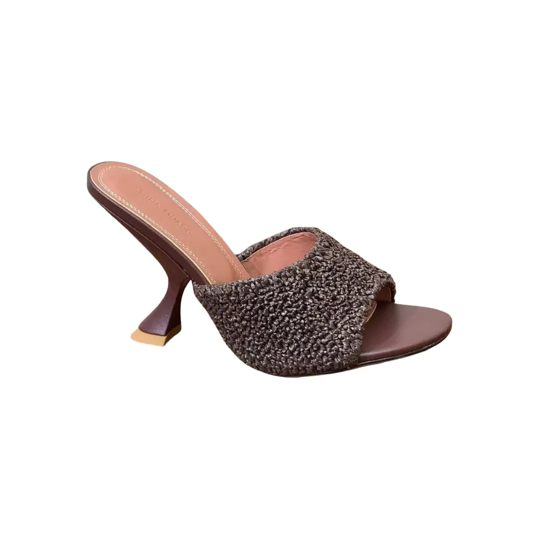 AMINA MUADDI 10cm heel NK7099 - صورة 1