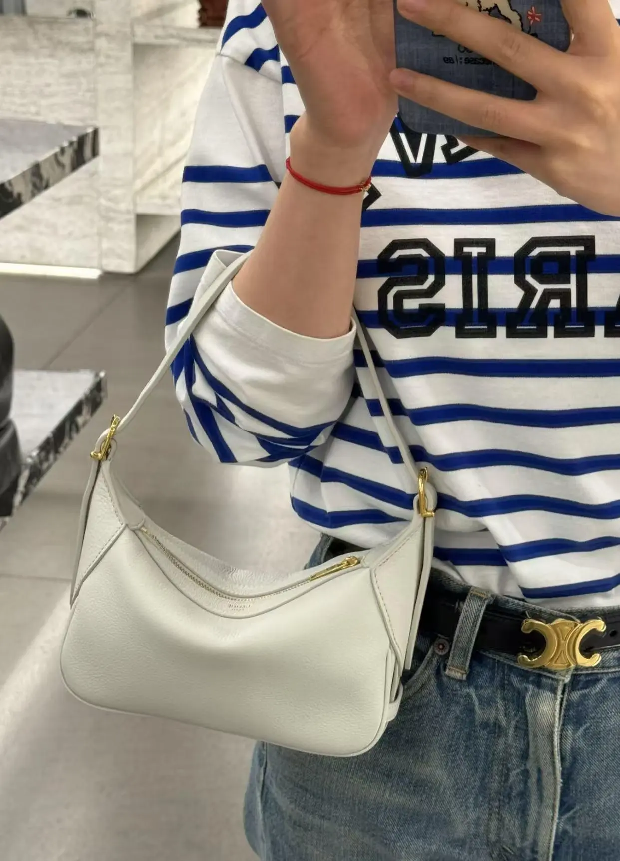 حقيبة سيلين 19*14*5 سمCEB078 - صورة 3