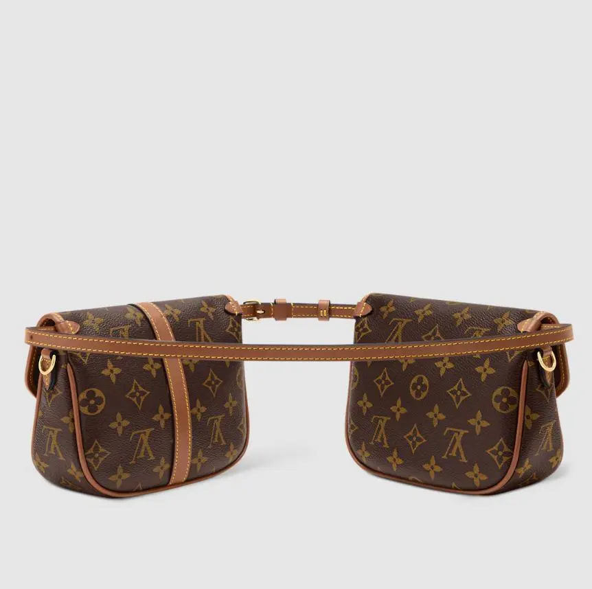 شنط LV مقاس 14*6*19 سم LB245 - صورة 1