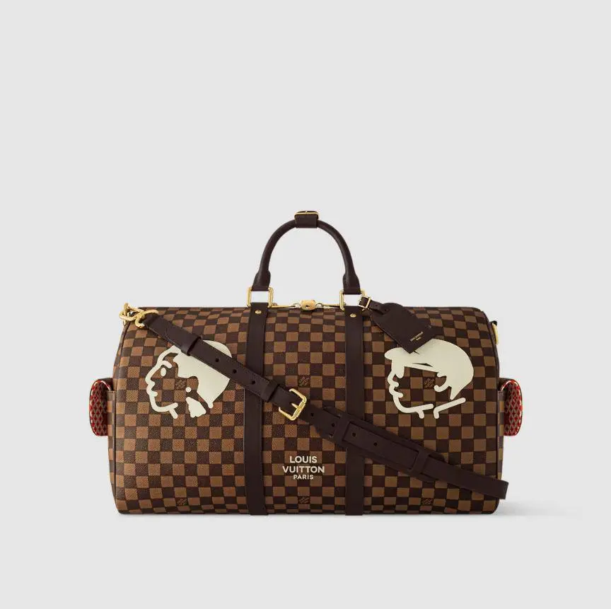 LV حقيبة رجالية 29*23*50 سم LBM088