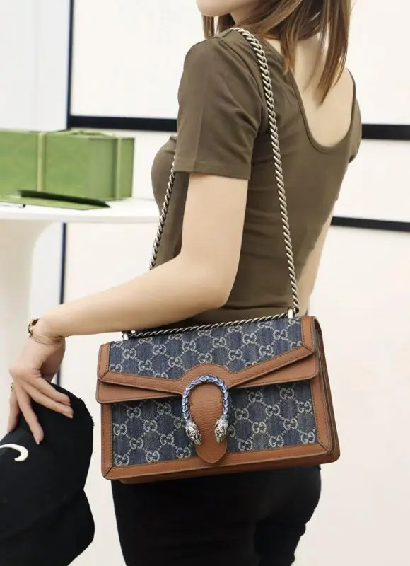 حقائب غوتشي 28*18*9سمGB094 - صورة 4