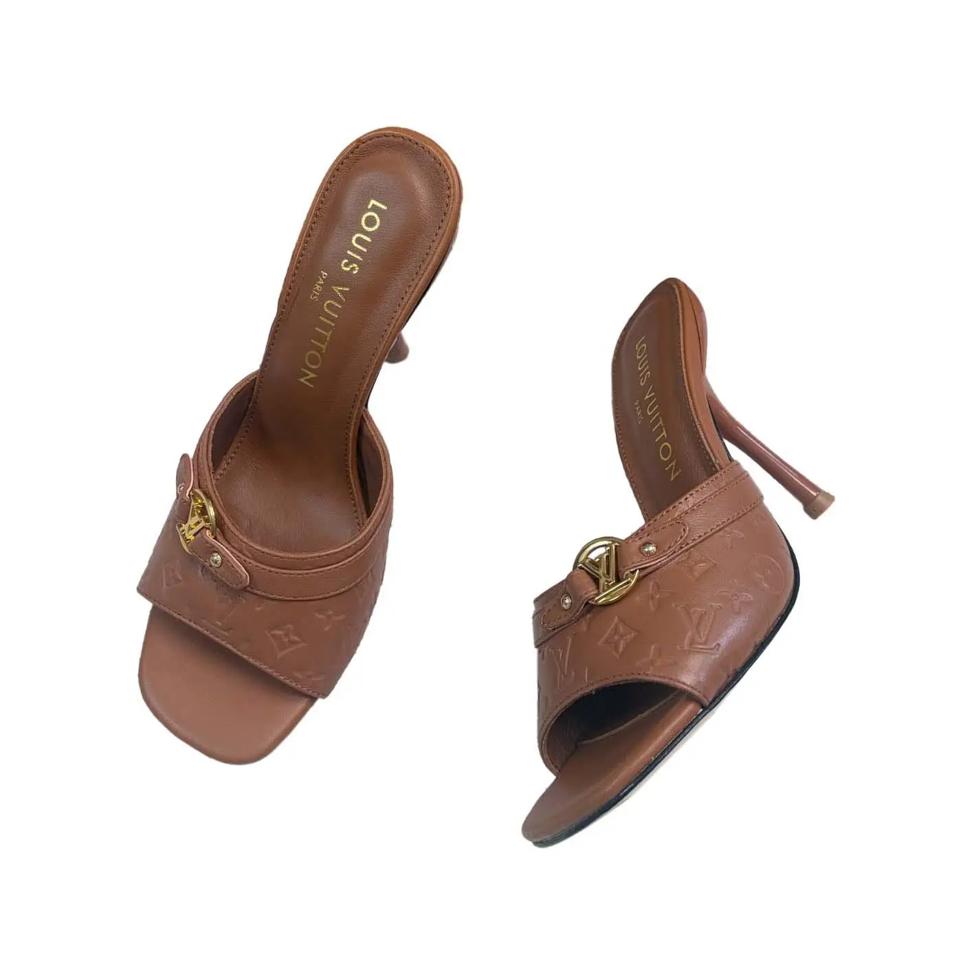 كعب LV 9 سم NK5353