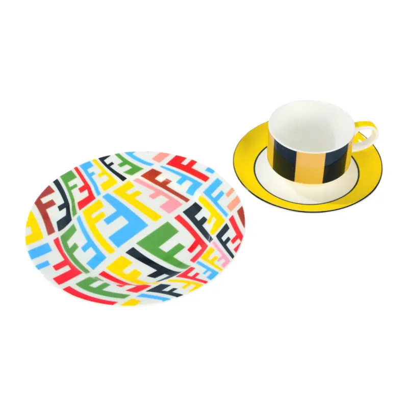 طقم قهوة فندي 3 قطع TB48