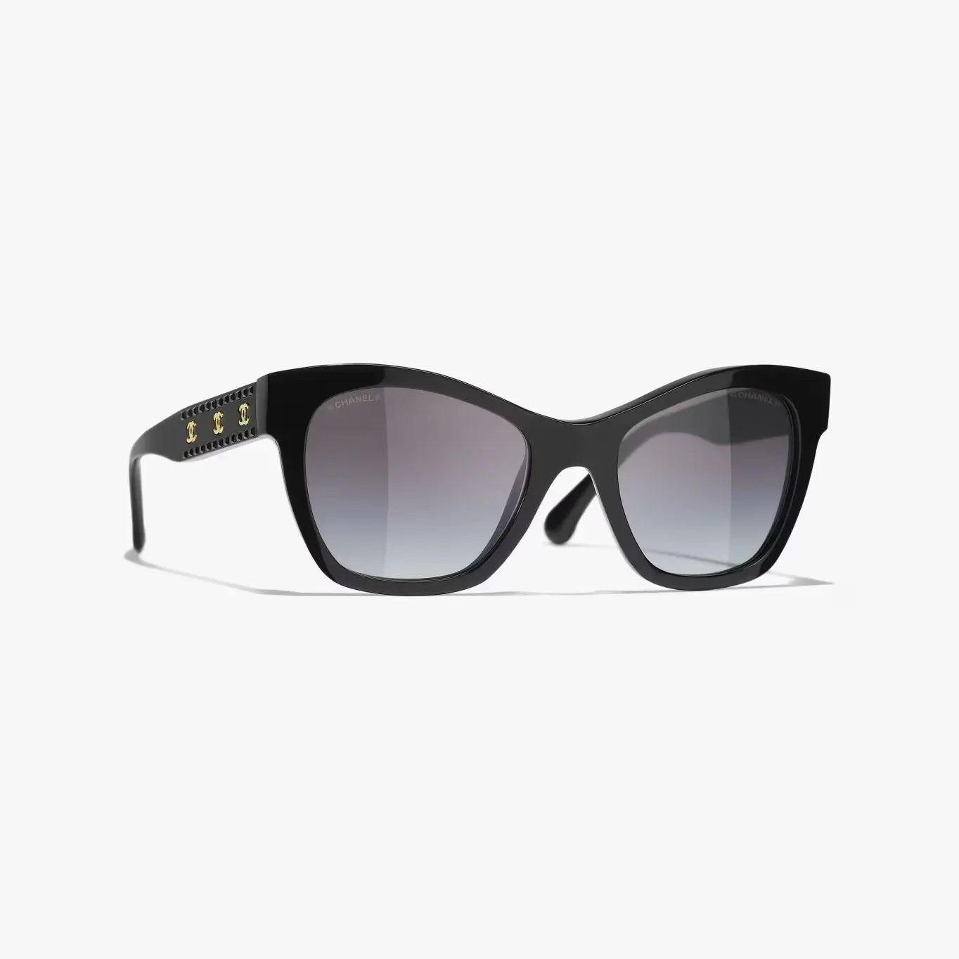 CHANEL Sunglasses 52-19-140 CHSG05 - صورة 3
